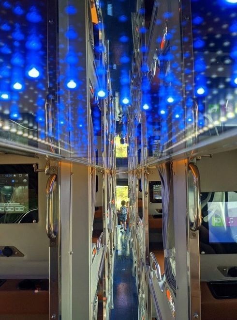 Xe Anh Phát Tiện ích Nội thất Limousine 34 chỗ