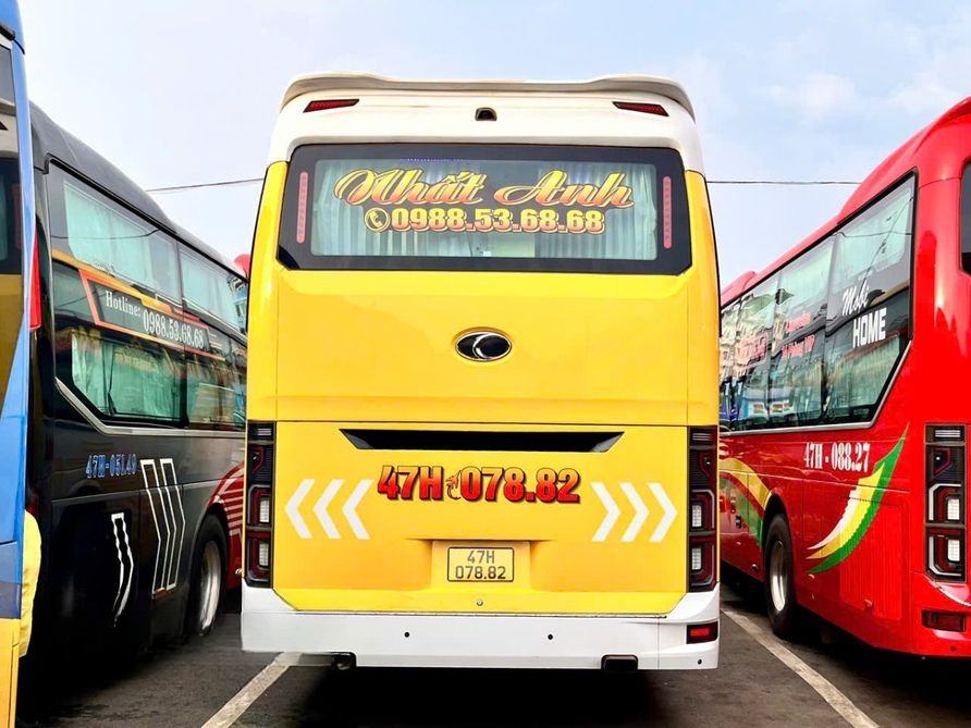 Xe Nhất Anh Mặt sau xe Limousine 34 Phòng