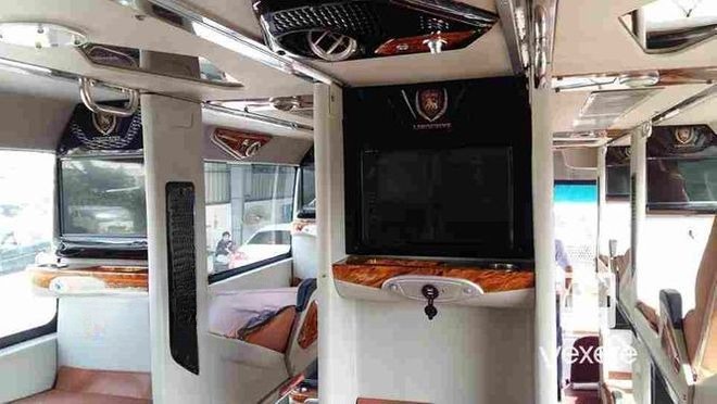 Xe Đức Phát Tiện ích Xe VIP 32 giường