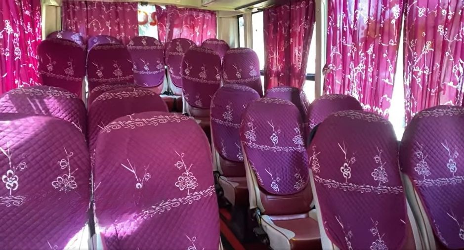 Xe Dũng Béo Ghế ngồi Nội thất Ghế ngồi 30 chỗ