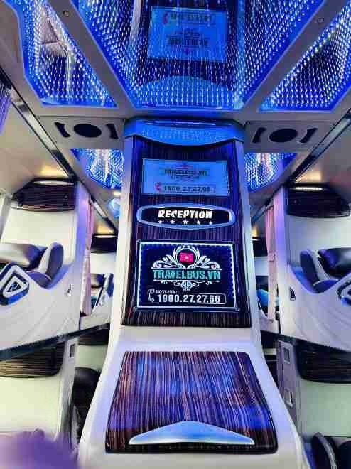 Xe Lovabus Giường nằm Tiện ích Nội thất Limousine 34 Phòng