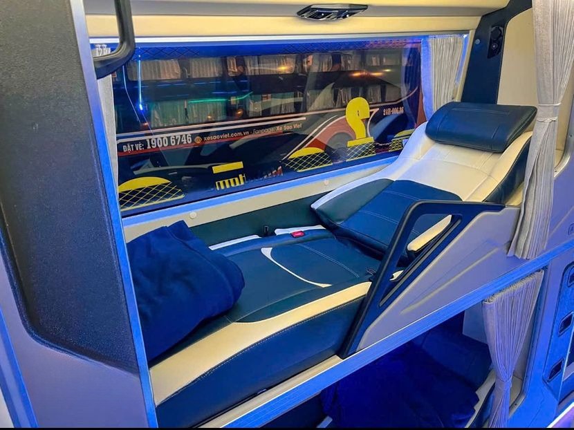 Xe An Bình (Thái Bình) Tiện ích Nội thất Limousine Giường Phòng 32 Chỗ