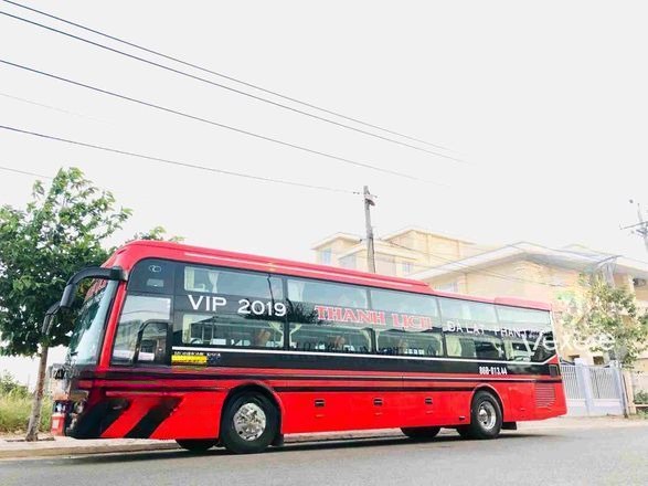 Xe Thanh Lịch Bên hông xe Giường nằm 40 chỗ