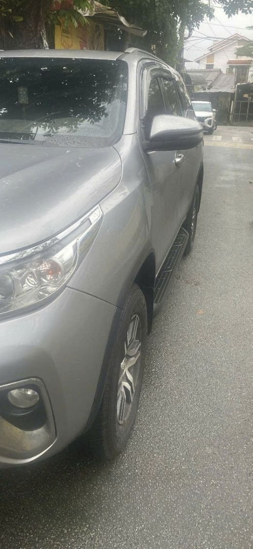 Xe Văn Khánh Nội thất Xe 7 chỗ Fortuner