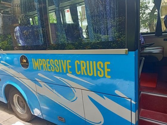 Ghế ngồi 35 chỗ Indochina Queen Travel