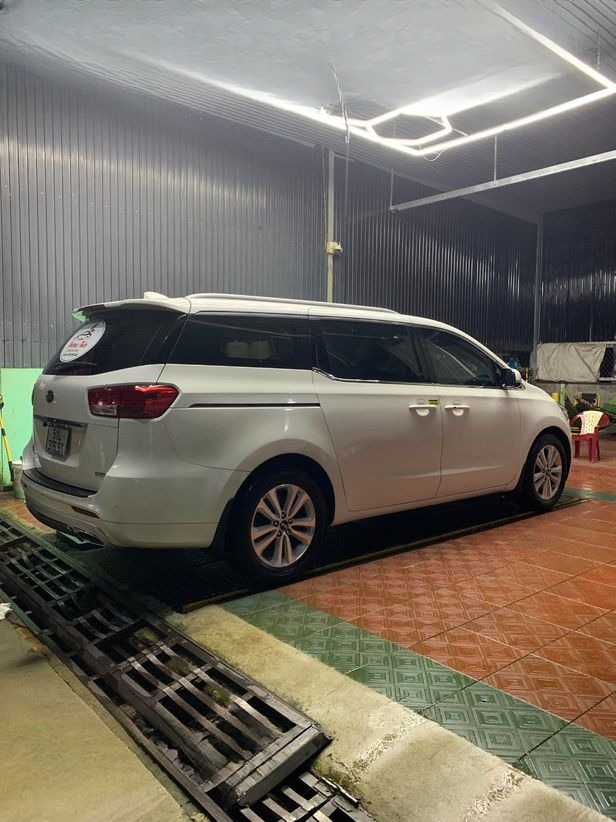 Xe Lovabus Mặt sau xe Bên hông xe Xe 7 chỗ 