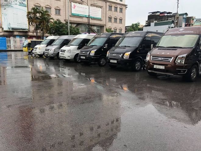 Xe Minh Hiếu Limousine undefined