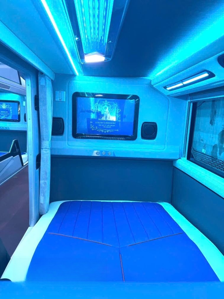 Xe Hoàng Anh - Phan Rang Giường nằm Limousine 24 Phòng