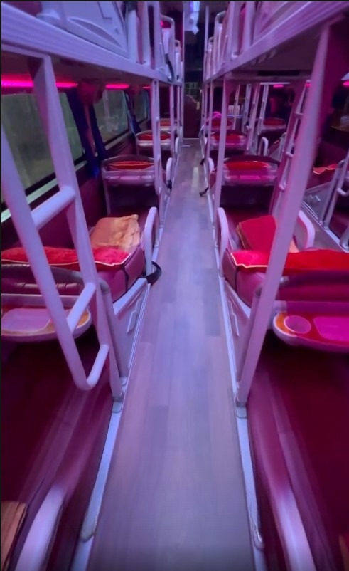 Xe Tân Quang Dũng Limousine Giường nằm Giường nằm 40 chỗ
