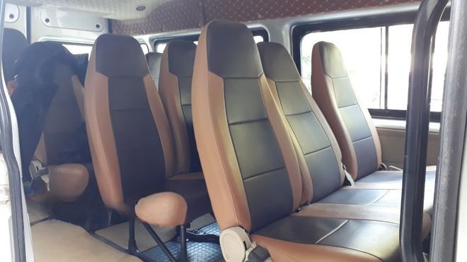 Xe Sapa Group Bus Tiện ích Ghế ngồi 16 chỗ 