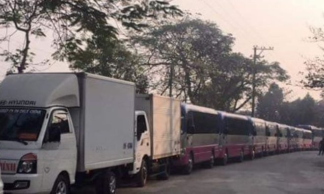 Ghế ngồi 28 chỗ Thủy Chính