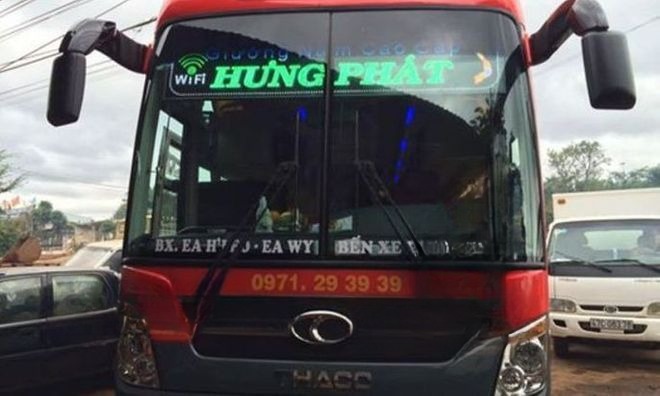 Giường nằm 40 chỗ Hưng Phát