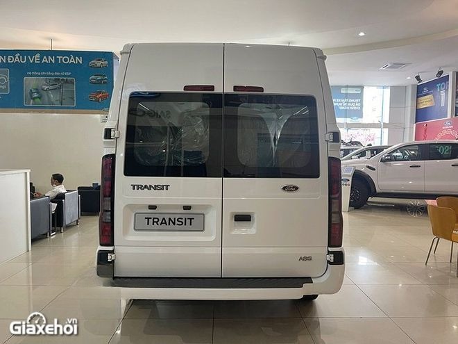 Xe Phú Bình (Quảng Ninh) Mặt sau xe Ghế ngồi 16 chỗ