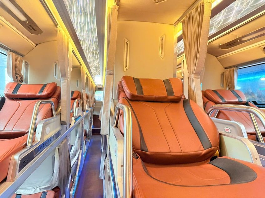 Xe Thanh Trúc Nội thất Giường nằm Tiện ích Limousine 34 giường