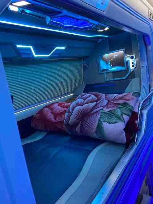 Xe Ngân Hà Nội thất Chuyên cơ 22 phòng