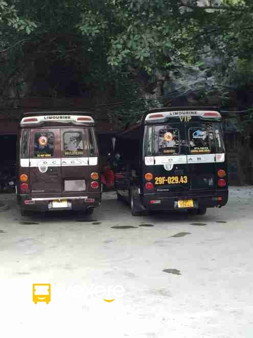 Xe Lovabus Mặt sau xe Limousine 18 Chỗ