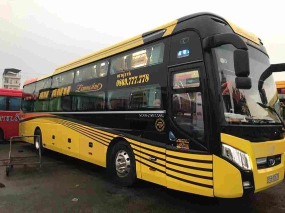 Xe Lovabus Mặt trước xe Xe VIP 34 giường