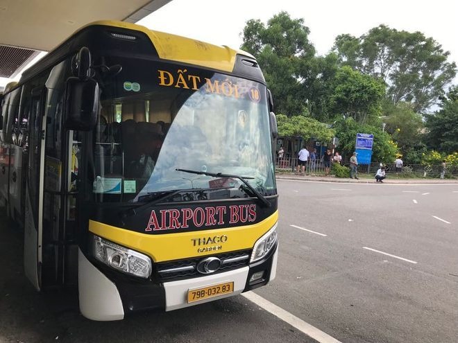 Xe Đất Mới Bus Mặt trước xe Ghế ngồi 29 chỗ