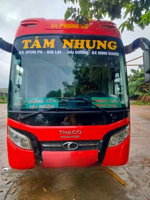 Xe Tám Nhung undefined