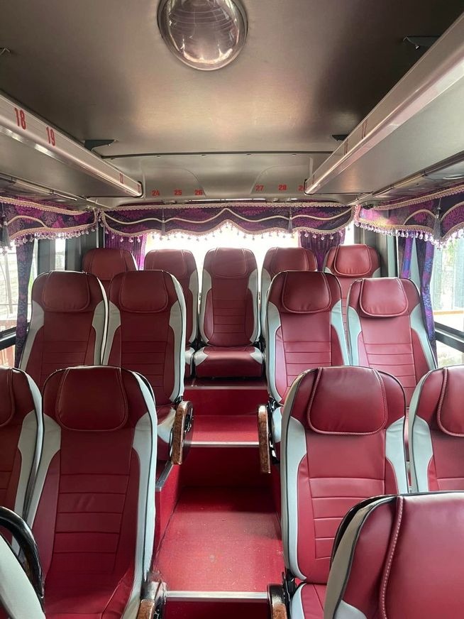 Xe Thiên Phú - Nam Định Ghế ngồi Tiện ích Nội thất Ghế ngồi 35 chỗ