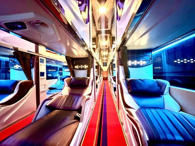 Xe Bê Hà (Phú Yên) Giường nằm Limousine 32 phòng