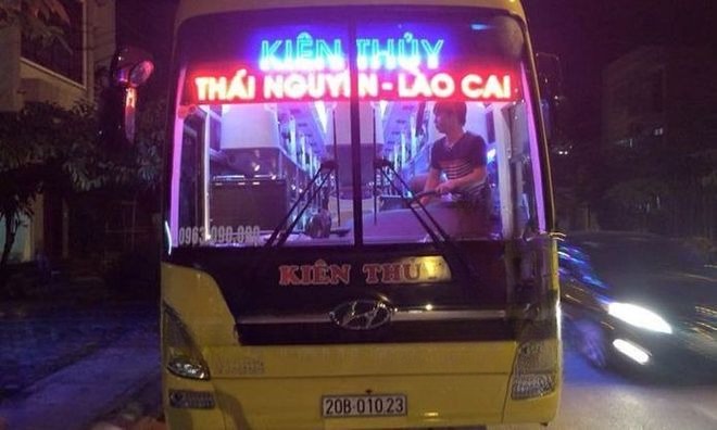 Giường nằm 40 chỗ Kiên Thủy
