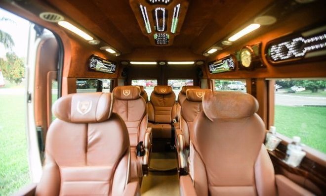 Pumpkin Limousine