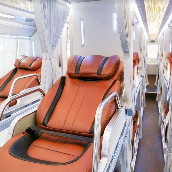 Xe Ngọc Cường Tiện ích Limousine giường nằm 34 chỗ