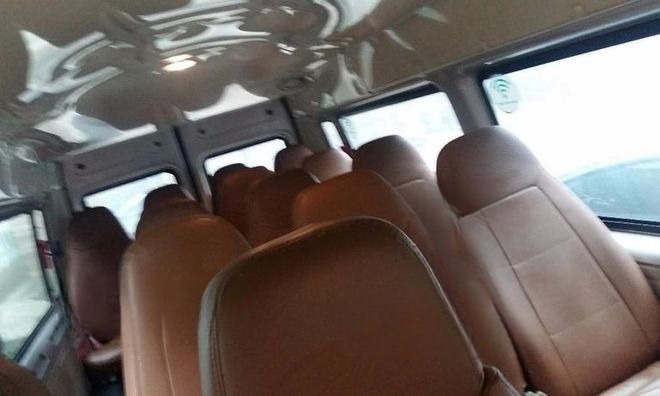Ghế ngồi 16 chỗ  Tuấn Hải Limousine