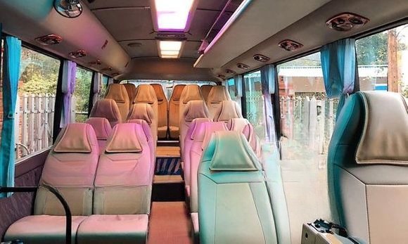 Xe Mộc Châu Travel Ghế ngồi Ghế Ngồi 28 Chỗ