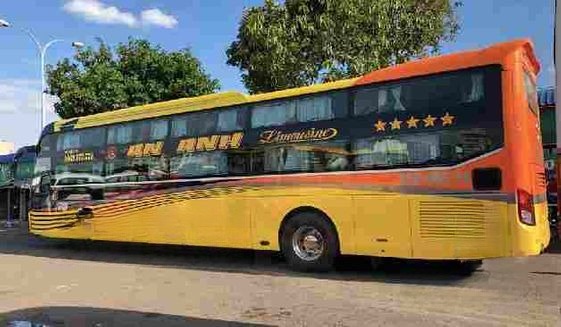 Xe Lovabus Bên hông xe Xe VIP 32 giường