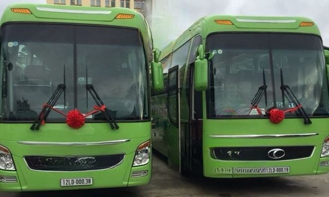 Ghế ngồi 37 chỗ Hongai - Sơn Đức