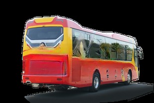Xe Khanh Phong Mặt sau xe Limousine giường phòng 20 chỗ (WC)