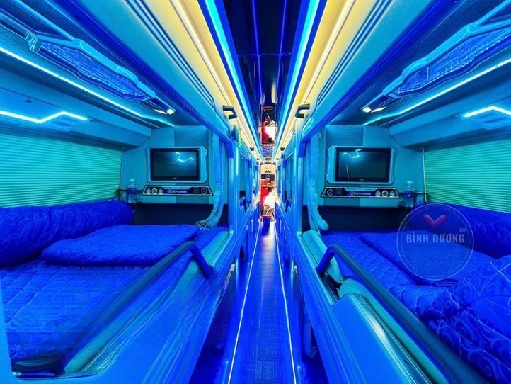 Xe Đà Lạt ơi Giường nằm Limousine 24 Phòng