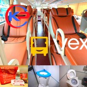 Xe Khanh Phong Nội thất Giường nằm 38 chỗ (WC)