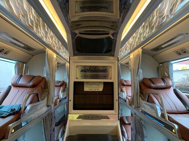 Xe Dương Vũ Tiện ích Giường nằm Limousine giường nằm 34 chỗ