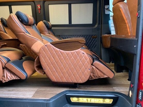 Xe Lạc Hồng Limousine Ghế ngồi Nội thất 