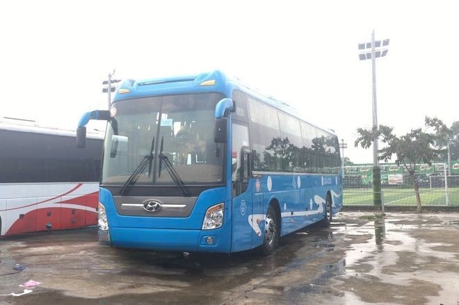 Xe Lovabus Mặt trước xe Giường nằm 41 chỗ
