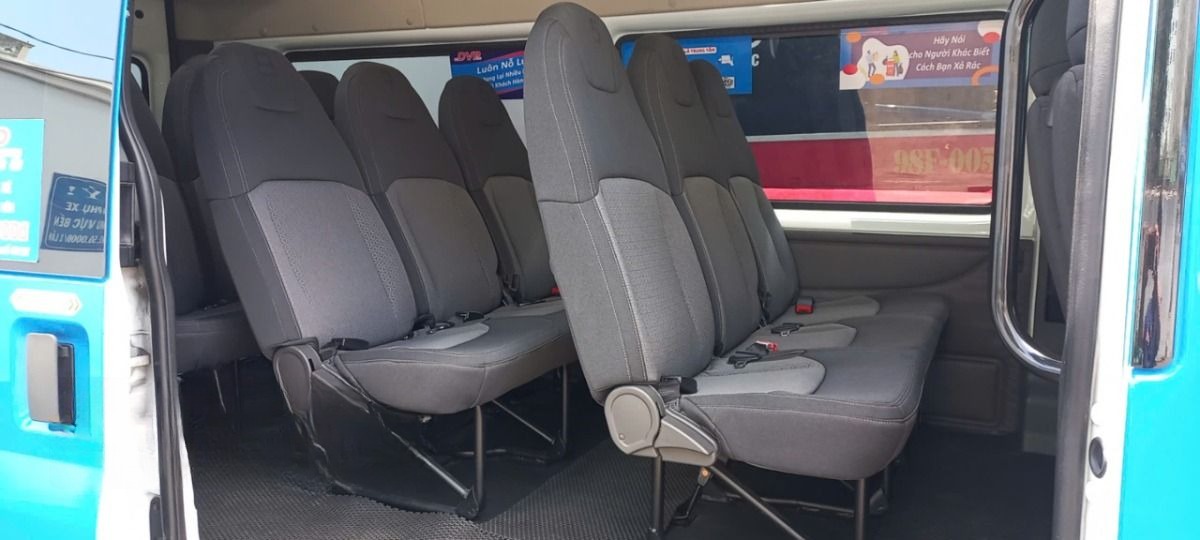 Xe DVP Express Ghế ngồi Tiện ích Nội thất Ghế ngồi 16 chỗ