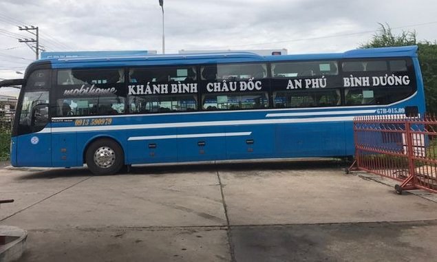 Giường nằm 44 chỗ Nguyễn Hơn