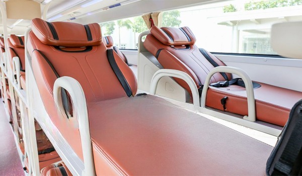 Xe Quang Dũng Opentour Giường nằm Giường nằm 40 giường (WC)