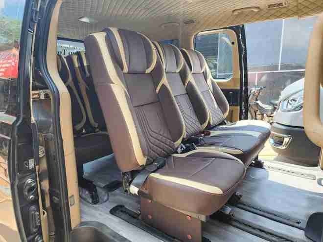 Xe BLao Tour Ghế ngồi Tiện ích Nội thất Starex 8 chỗ 