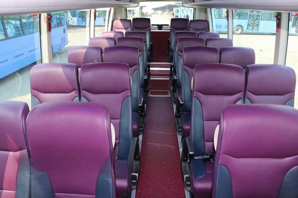 Xe Thúy Điệp Ghế ngồi Ghế ngồi 28 chỗ 