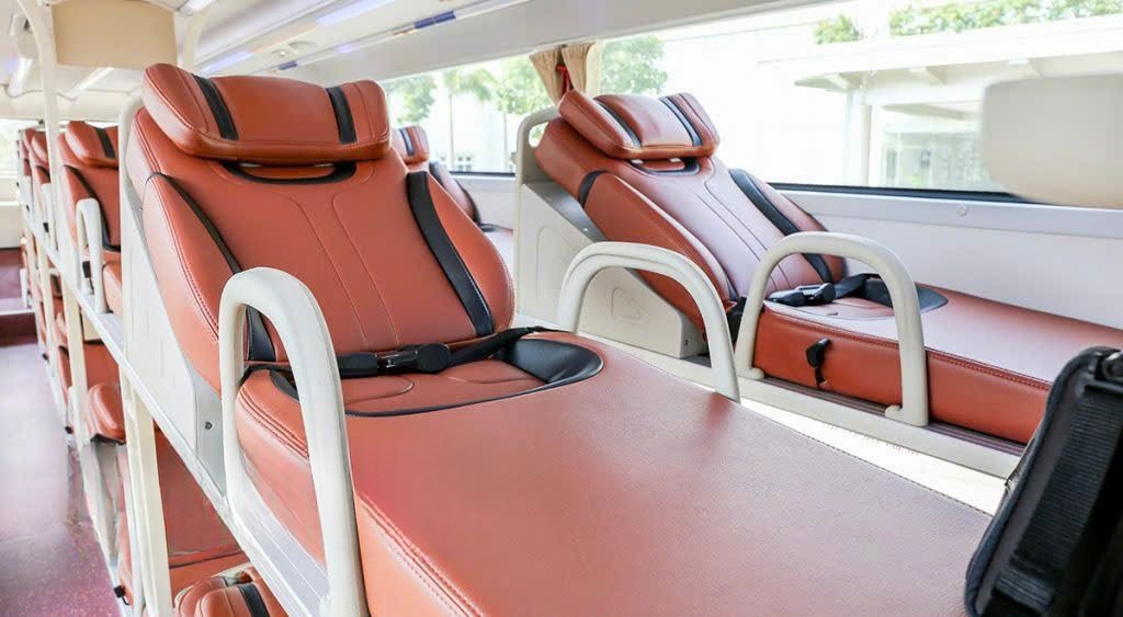 Xe Việt Thiện Giường nằm Tiện ích Nội thất Giường nằm 44 chỗ