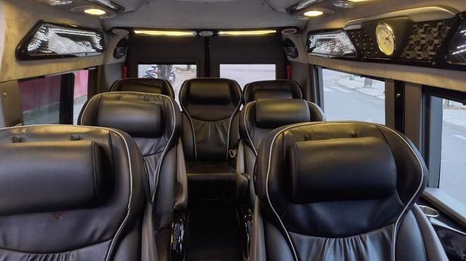 Xe Duy Tân Nội thất Ghế ngồi Limousine 9 chỗ