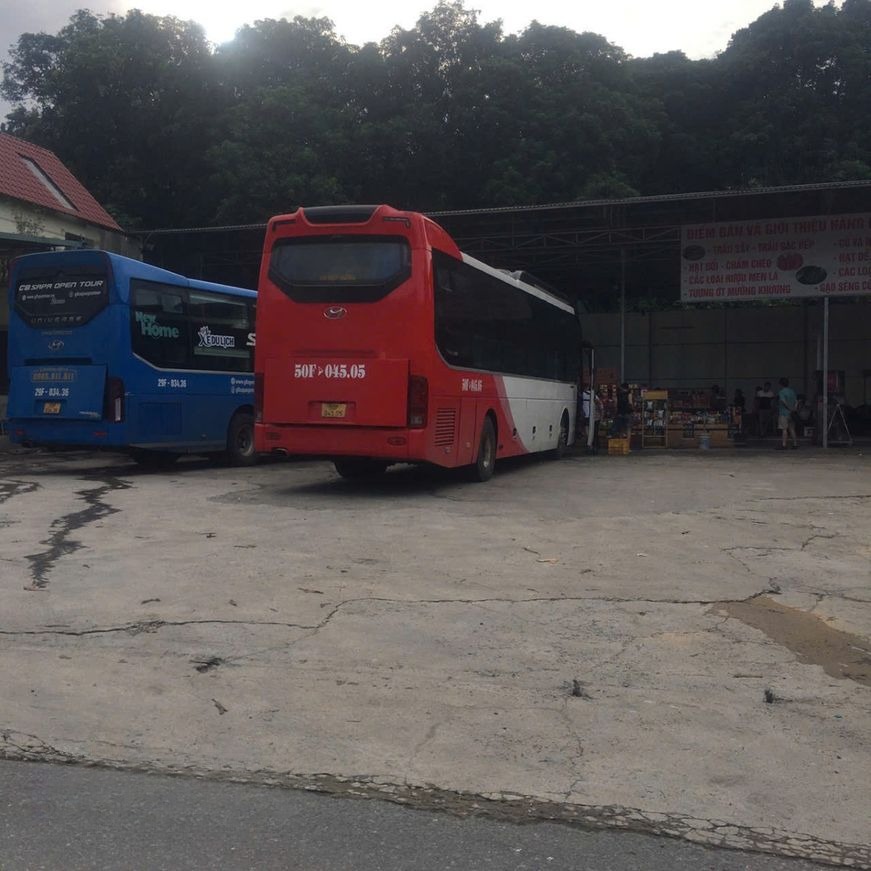 Xe Khánh Châu Mặt sau xe Xe 40 giường