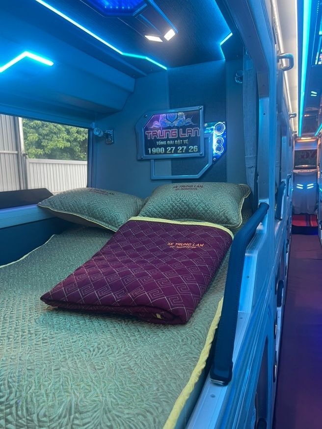 Xe Trung Lan Giường nằm Cabin 24 phòng