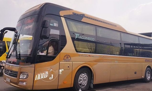 Xe Đức Phát Mặt trước xe Bên hông xe 
