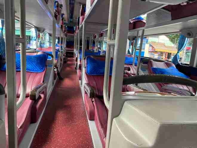 Xe Lovabus Nội thất Giường nằm 36 chỗ