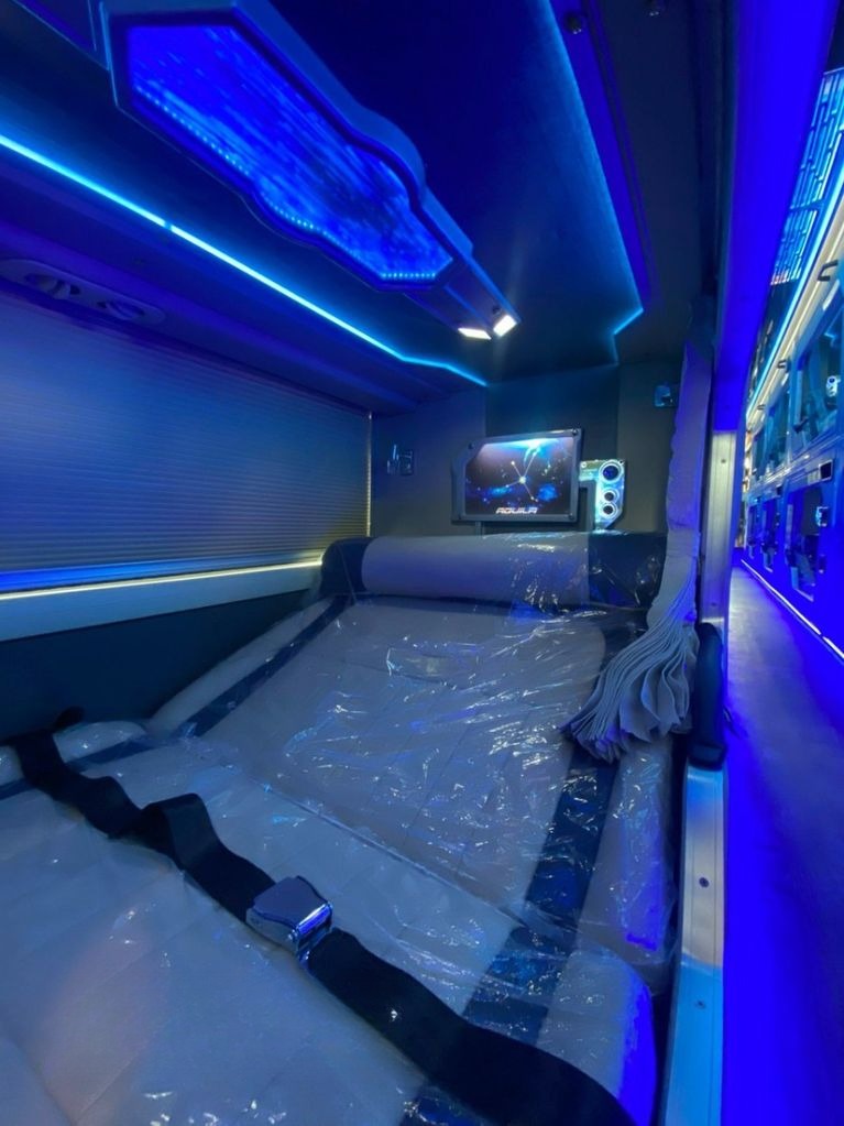 Xe Phương Anh (Phú Yên) Giường nằm Tiện ích Nội thất Limousine 24 phòng
